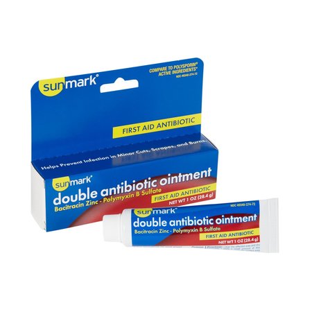 SUNMARK Double Antibiotic Ointment 49348027472